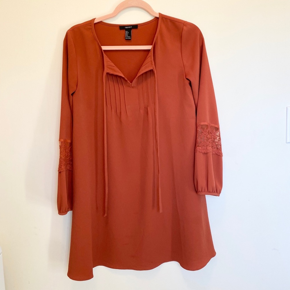 Forever 21 Long Sleeved Dress